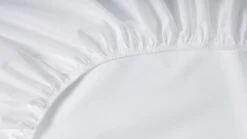 Hoeslaken Kayori Shizu -Beddengoed Winkel Hoeslaken Shizu wit 2