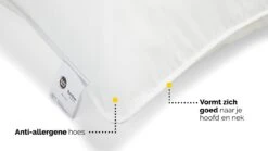 Hoofdkussen B Bright Bamboe 12 Hoofdkussen B Bright Bamboe -Beddengoed Winkel Hoofdkussen Bamboe 3