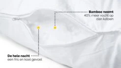 Hoofdkussen B Bright Bamboe 13 Hoofdkussen B Bright Bamboe -Beddengoed Winkel Hoofdkussen Bamboe 4