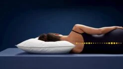 Hoofdkussen Half Dons -Beddengoed Winkel Hoofdkussen Half dons 2