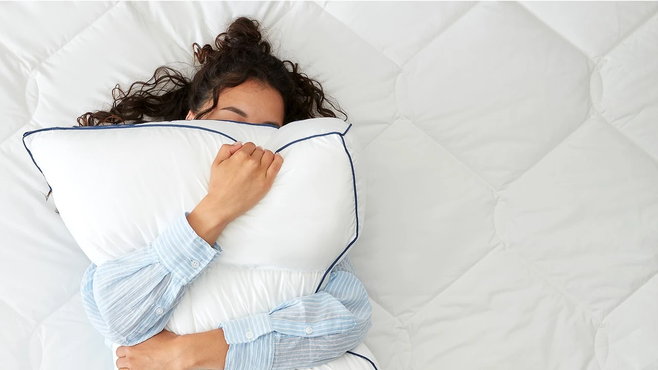 Hoofdkussen Silvana Comfort Blauw 4 Hoofdkussen Silvana Comfort Blauw - Afbeelding 2