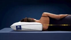 Hoofdkussen Silvana Comfort Blauw 10 Hoofdkussen Silvana Comfort Blauw -Beddengoed Winkel Hoofdkussen Silvana Comfort Blauw 2