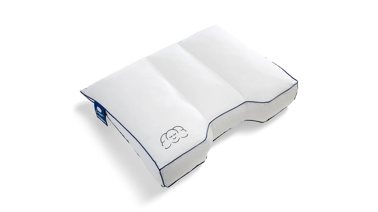 Hoofdkussen Silvana Comfort Blauw 3 Hoofdkussen Silvana Comfort Blauw