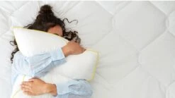 Nieuwe uitgaven -Beddengoed Winkel Hoofdkussen Silvana Comfort Geel 1