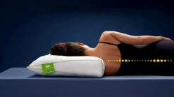 Hoofdkussen Silvana Comfort Groen -Beddengoed Winkel Hoofdkussen Silvana Comfort Groen 2