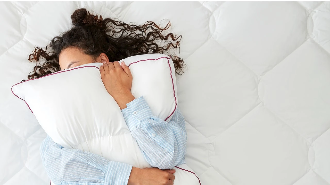 Hoofdkussen Silvana Comfort Paars 4 Hoofdkussen Silvana Comfort Paars - Afbeelding 2