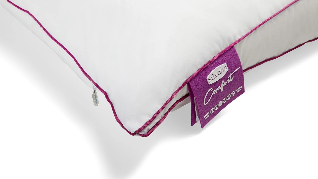 Hoofdkussen Silvana Comfort Paars 6 Hoofdkussen Silvana Comfort Paars - Afbeelding 4
