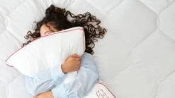 Hoofdkussen Silvana Comfort Rood 9 Hoofdkussen Silvana Comfort Rood -Beddengoed Winkel Hoofdkussen Silvana Comfort Rood 1