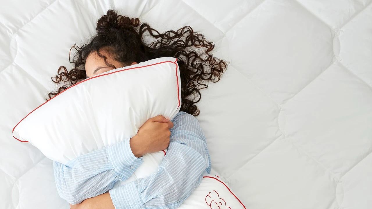 Hoofdkussen Silvana Comfort Rood 4 Hoofdkussen Silvana Comfort Rood - Afbeelding 2