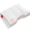 Hoofdkussen Silvana Comfort Rood -Beddengoed Winkel Hoofdkussen Silvana Comfort Rood