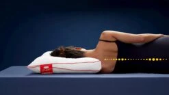 Hoofdkussen Silvana Comfort Rood 10 Hoofdkussen Silvana Comfort Rood -Beddengoed Winkel Hoofdkussen Silvana Comfort Rood 2