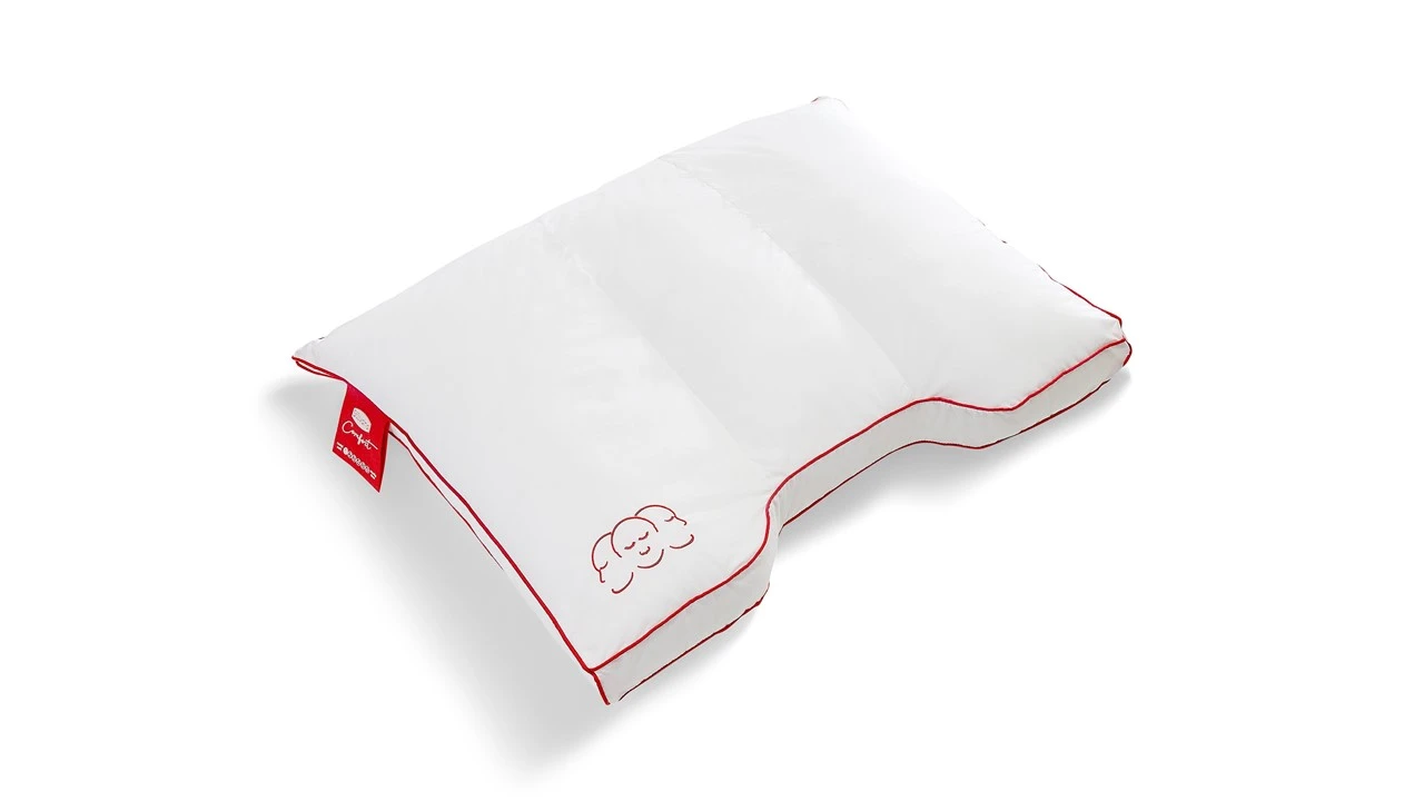 Hoofdkussen Silvana Comfort Rood 3 Hoofdkussen Silvana Comfort Rood