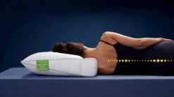 Hoofdkussen Silvana Support Royale Groen -Beddengoed Winkel Hoofdkussen Silvana Support Royale groen groen 2