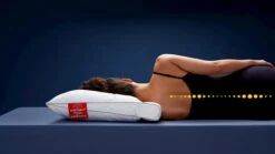 Hoofdkussen Silvana Support Royale Rood -Beddengoed Winkel Hoofdkussen Silvana Support Royale rood rood 2