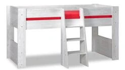 Hoogslaper Lagoon -Beddengoed Winkel Hoogslaper Lagoon licht eiken