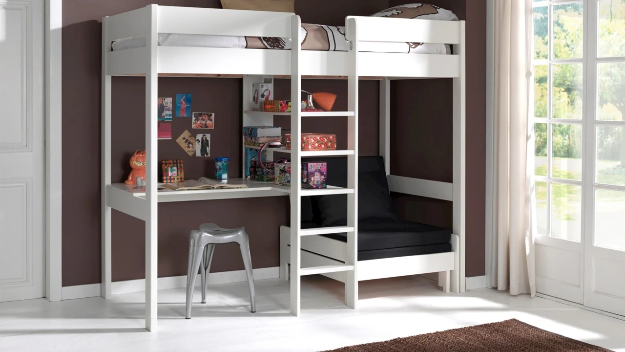 Hoogslaper Pino Met Zetelbed 4 Hoogslaper Pino Met Zetelbed - Afbeelding 2