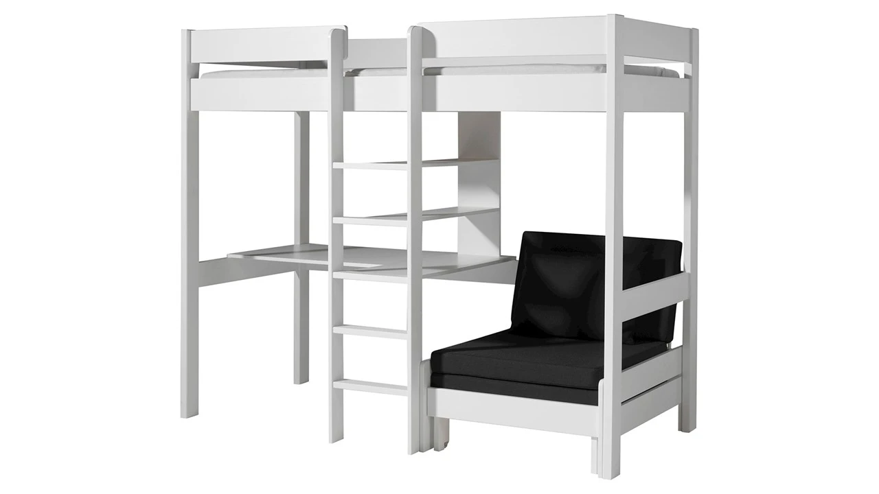 Hoogslaper Pino Met Zetelbed 6 Hoogslaper Pino Met Zetelbed - Afbeelding 4