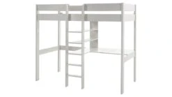 Hoogslaper Pino Met Zetelbed 14 Hoogslaper Pino Met Zetelbed -Beddengoed Winkel Hoogslaper Pino met zetelbed wit 4