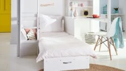 Hoogslaper Puck 8 Hoogslaper Puck -Beddengoed Winkel Hoogslaper Puck wit 2