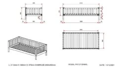 Kajuitbed Fritz -Beddengoed Winkel Kajuitbed Fritz wit 2
