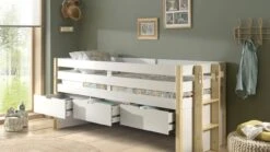 Kajuitbed Margrit 91 -Beddengoed Winkel Kajuitbed Margrit 91 bruin 1