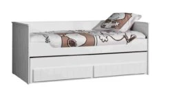 Kajuitbed Robin -Beddengoed Winkel Kajuitbed Robin wit 1