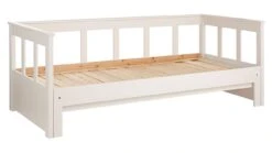 Kajuitbed Spijlen Uitschuifbaar Pino 10 Kajuitbed Spijlen Uitschuifbaar Pino -Beddengoed Winkel Kajuitbed uitschuifbaar Pino wit 9