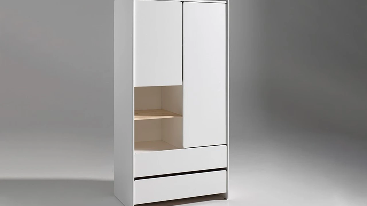 Complete Babykamer Kiddy Met Commode, Opzet En Kast 2-deurs 5 Complete Babykamer Kiddy Met Commode, Opzet En Kast 2-deurs - Afbeelding 3