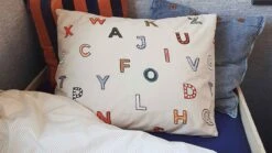 Kinderdekbedovertrek Alpha-Bed -Beddengoed Winkel Kinderdekbedovertrek Alpha Bed multicolour 2