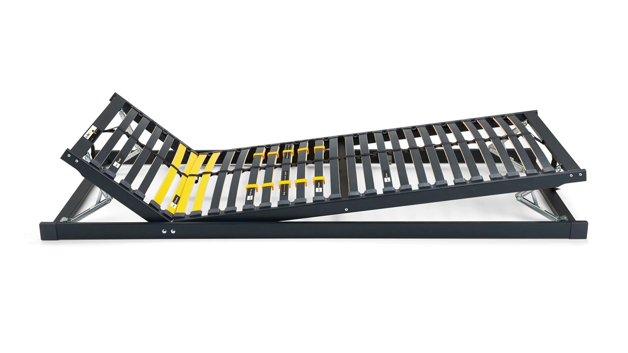 Lattenbodem Bossflex 400 Handverstelbaar 4 Lattenbodem Bossflex 400 Handverstelbaar - Afbeelding 2