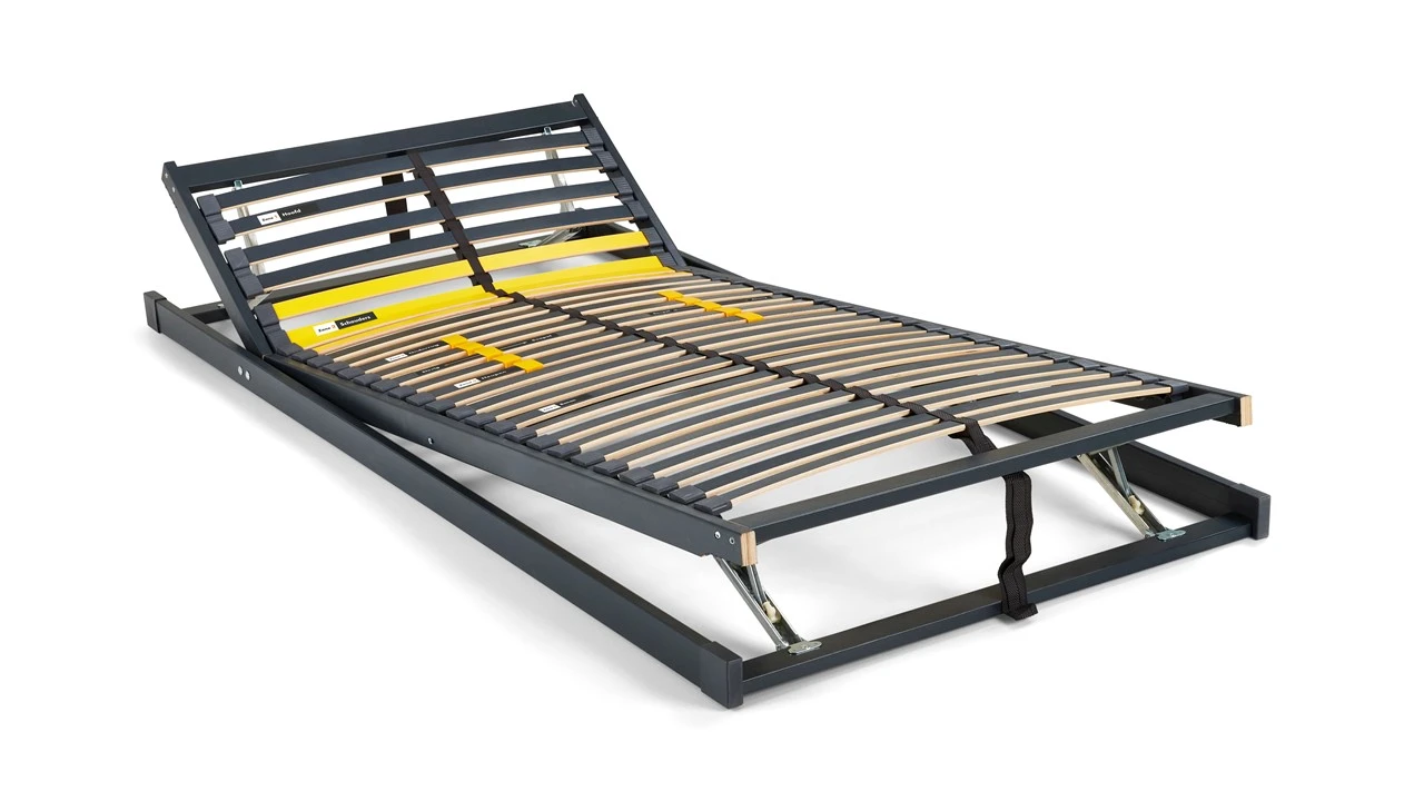 Lattenbodem Bossflex 400 Handverstelbaar 3 Lattenbodem Bossflex 400 Handverstelbaar