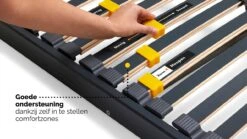 Lattenbodem Bossflex 400 Vlak -Beddengoed Winkel Lattenbodem Bossflex 400 vlak 3