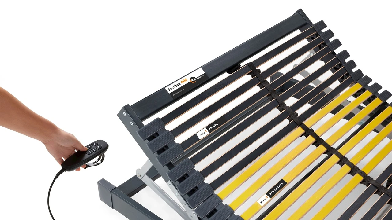 Lattenbodem Bossflex 600 Elektrisch Verstelbaar Bedraad 8 Lattenbodem Bossflex 600 Elektrisch Verstelbaar Bedraad - Afbeelding 6