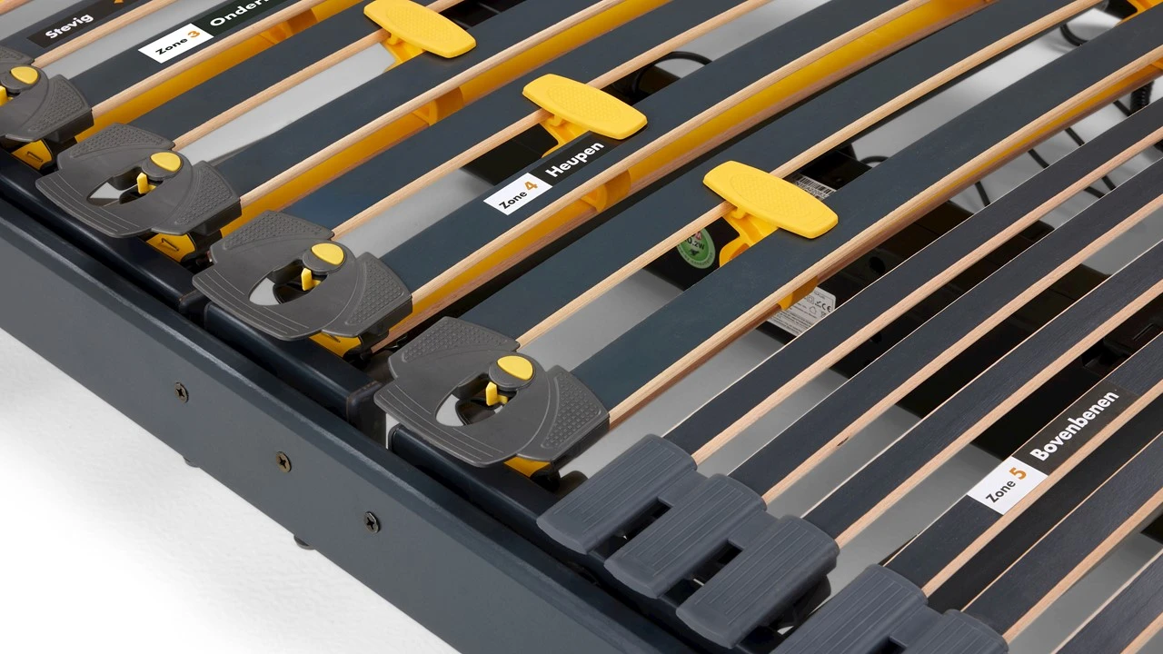 Lattenbodem Bossflex 800 Elektrisch Verstelbaar Draadloos 7 Lattenbodem Bossflex 800 Elektrisch Verstelbaar Draadloos - Afbeelding 5