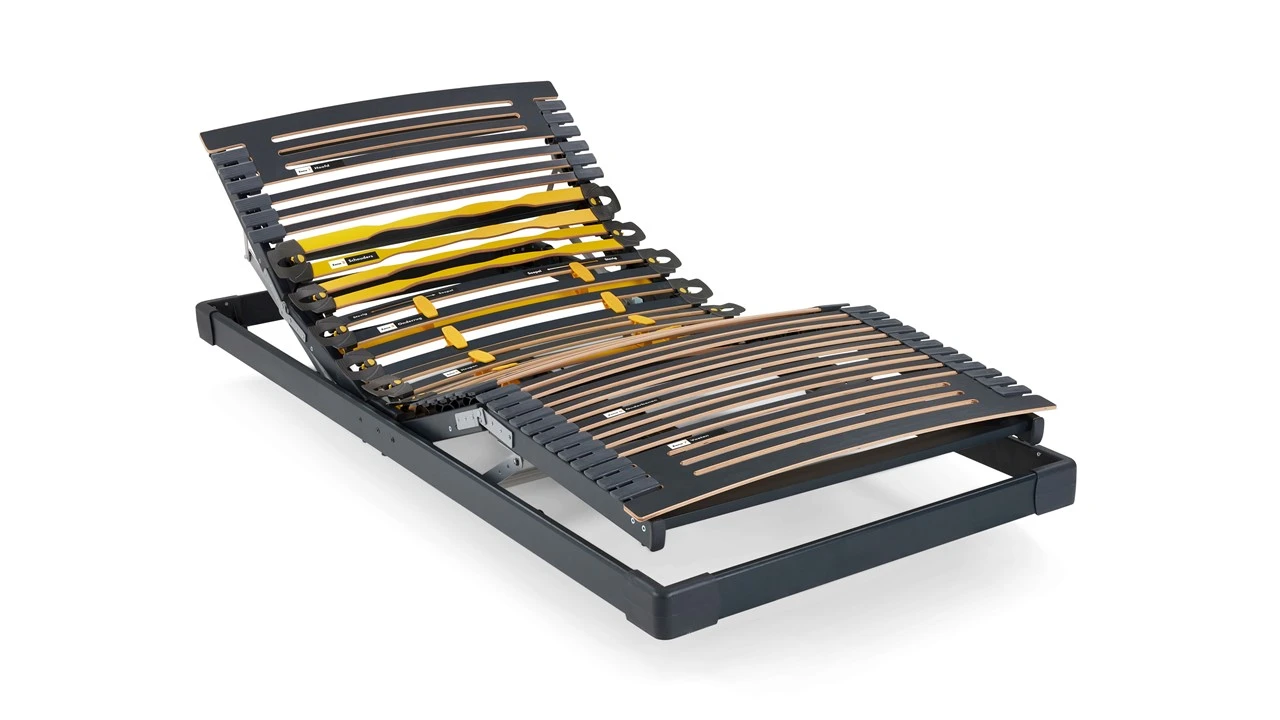 Lattenbodem Bossflex 800 Elektrisch Verstelbaar Draadloos 3 Lattenbodem Bossflex 800 Elektrisch Verstelbaar Draadloos