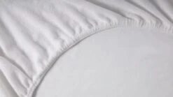 Molton Topper Cinderella 9 Molton Topper Cinderella -Beddengoed Winkel Molton Matrashoes wit