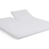 Molton Splittopper -Beddengoed Winkel Molton splittopper wit