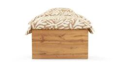 Opbergbed Barn 10 Opbergbed Barn -Beddengoed Winkel Opbergbed Barn oak wotan 2