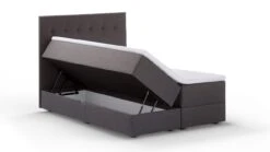 Opbergboxspring Ted Met Topper Premier Foam -Beddengoed Winkel Opbergboxspring Ted met topper Luxe HR 10