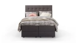 Opbergboxspring Ted Met Topper Premier Foam -Beddengoed Winkel Opbergboxspring Ted met topper Luxe HR 8