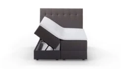 Opbergboxspring Ted Met Topper Premier Foam -Beddengoed Winkel Opbergboxspring Ted met topper Luxe HR 9