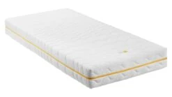 Boxspring Emerald Vlak Met B Bright Matras 3100/3150 -Beddengoed Winkel Pocketveermatras B Bright 3100 en 3150 comfortschuim afdeklaag