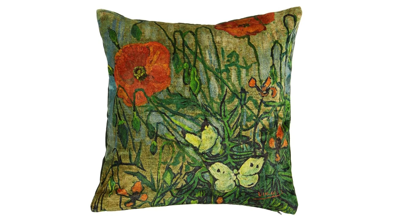 Sierkussen Coquelicot 3 Sierkussen Coquelicot