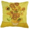 Sierkussen Sunflower -Beddengoed Winkel Sierkussen Sunflower yellow