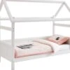 Sofabed Puck Met Dakframe -Beddengoed Winkel Sofabed Puck wit 2