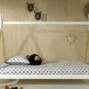 Bed Tipi Verhoogd -Beddengoed Winkel Sofabed Tipi wit