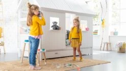 Sofabed Puck Met Dakframe En Heel Dak 17 Sofabed Puck Met Dakframe En Heel Dak -Beddengoed Winkel Sofabed met dakframe Puck wit 2