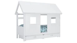 Sofabed Puck Met Dakframe En Heel Dak 18 Sofabed Puck Met Dakframe En Heel Dak -Beddengoed Winkel Sofabed met dakframe Puck wit 3