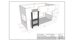 Stapelbed Luca Jungle 11 Stapelbed Luca Jungle -Beddengoed Winkel Stapelbed Luca Jungle mintgroen 4