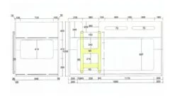 Stapelbed Luca -Beddengoed Winkel Stapelbed Luca wit 2